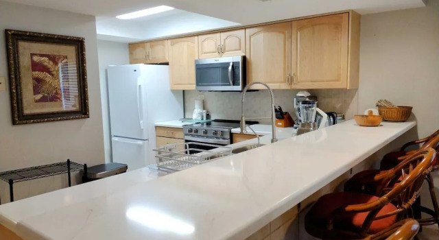Номер Standard с 2 комнатами Beachview 206 Minium 2 Bedroom Condo by RedAwning