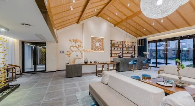 Heritage Villas Zhouzhuang, Varaa Hotelli Hotellit Suzhou aamiaisella, Aamiainen