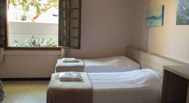 Номер Deluxe Hotel Villa Souza Ltda
