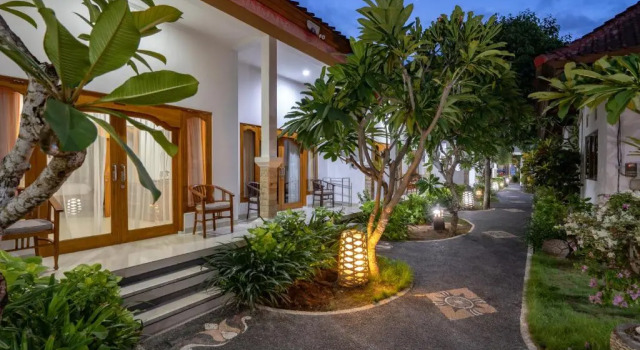 Семейный номер Standard Nusa Indah Bungalow