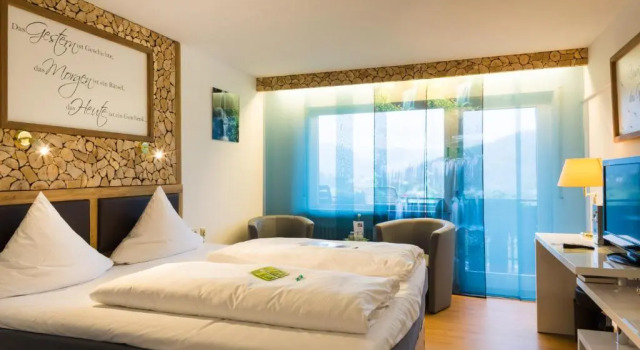 Двухместный номер Standard с балконом Hotel Winterhaldenhof