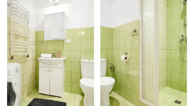 Апартаменты Green Yard Apartment Krowoderska Street