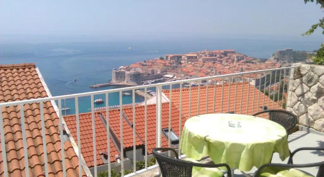 Апартаменты Apartment Luna & Lea amazing sea view with private parking