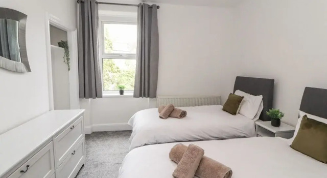 7 Lonsdale Terrace, Varaa Lomakoti Mökit kohteessa Merseyside, Mökki