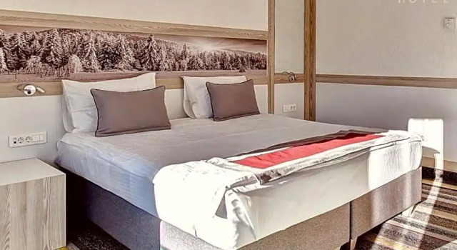 Трёхместный номер Standard Hotel Han Bjelašnica