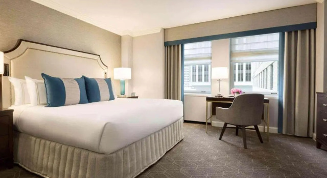 Двухместный номер Fairmont Fairmont Olympic Hotel