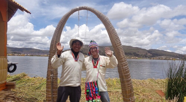 Uros Sol y Luna Lodge
