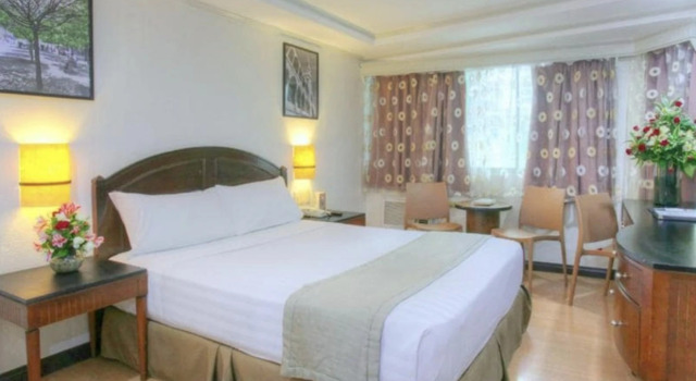 Двухместный номер Deluxe Fersal Hotel Neptune Makati
