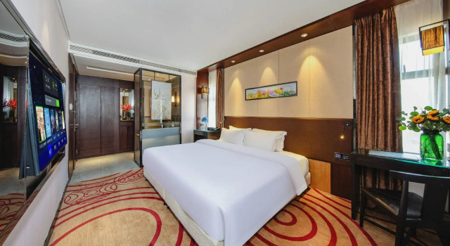 Fancy Hotel (Shenzhen Bantian, Guangyayuan Subway Station), Rezerwuj Hotel Hotele w Shenzhen z parkingiem, Parking