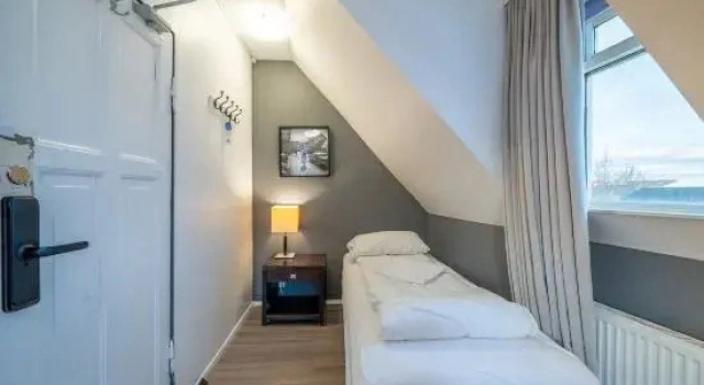 Трёхместный номер Standard с видом на город Old Town Reykjavik