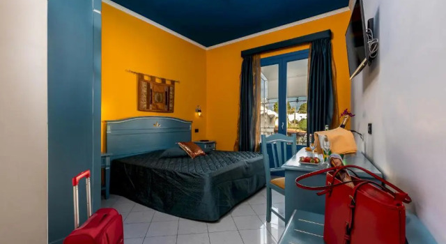 Двухместный номер Standard Hotel Ristorante Mediterraneo Faro
