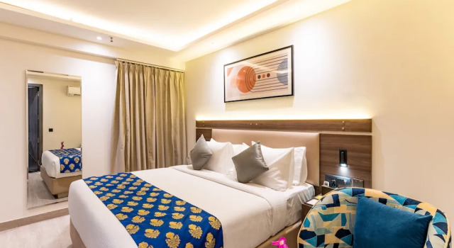 Номер Deluxe Regenta Inn Gurugram Sec-47 City Center
