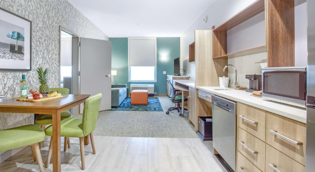 Двухместный люкс Home2 Suites By Hilton Daphne Spanish Fort