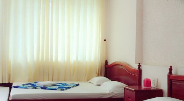 Quang Diep Hostel, Забронировать Хостел Отели Вунгтау с парковкой, рядом с Статуя Иисуса Христа, Парковка