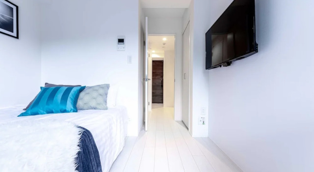 F2. COOL Flat Studio type Shinjuku, Забронировать Апартаменты/квартира Апартаменты Токио, рядом с Токийская мечеть и турецкий культурный центр, Апартаменты/квартира