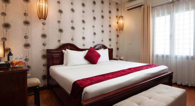 Двухместный номер Deluxe Hanoi Golden Moon Hotel & Travel
