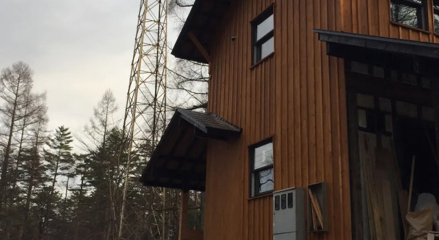 Beaver Lodge Hakuba, Book Feriehus Hoteller i Koshinetsu med parkering, Parkering