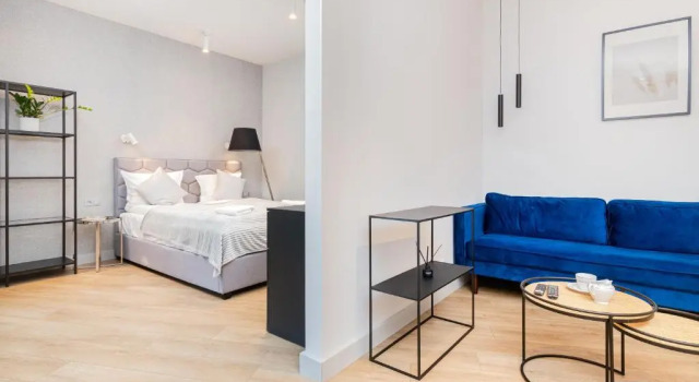 Студия Portova Apartments Gdynia by Renters