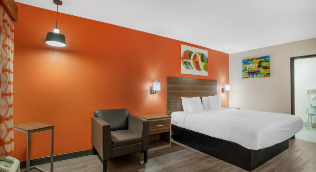 Двухместный номер Standard Best Western Statesville Inn