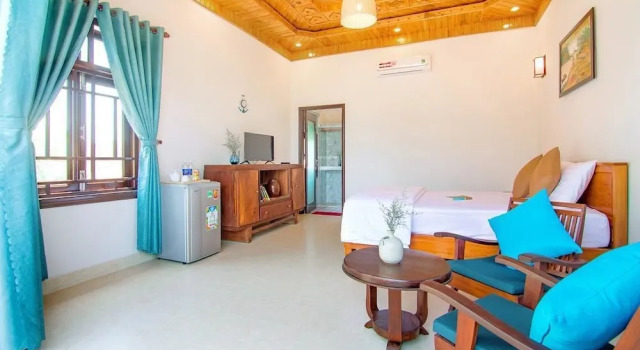Vu Nhi Homestay, Rezervovat Penzión Hotely v Quang Nam s parkováním, Parkování