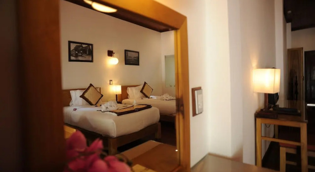 Номер Deluxe с видом на реку Vinh Hung Riverside Resort & Spa