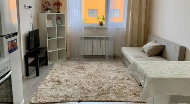 2х комнатная квартира студия ЖК Сезим кала, Rezerwuj Apartament Astana Kazachstan