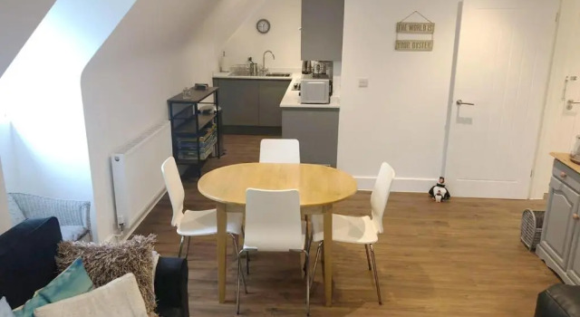 Апартаменты New Family Apartment Walking Distance to the Beach