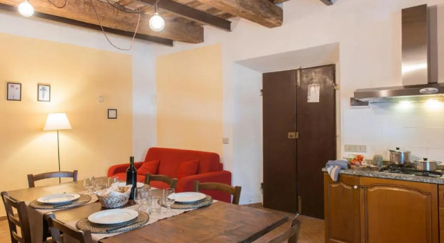 Коттедж с 2 комнатами Agriturismo San Carlo