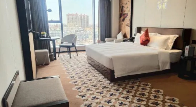 Люкс Deluxe c 1 комнатой Paco Ya Hotel Zhanjiang Guomao Peoples Square