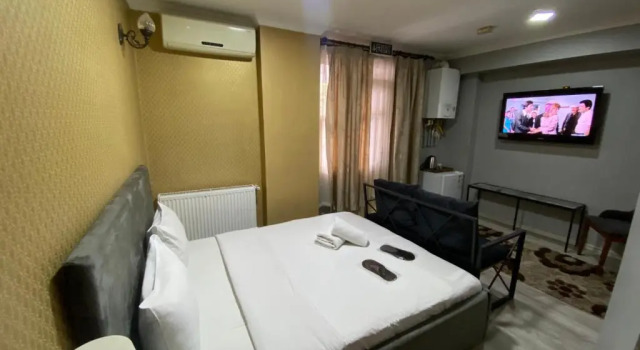 Двухместный номер Standard с балконом Grand Onur Hotel