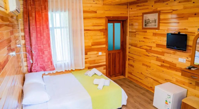 Двухместный номер Standard Ikiz Pansiyon Bungalow