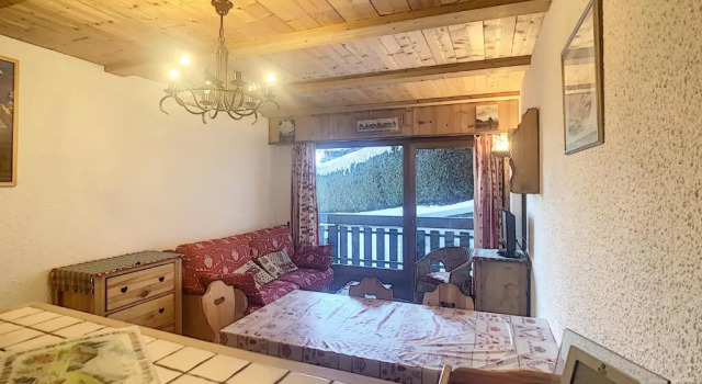 Appartement Combloux, 1 pièce, 4 personnes - FR-1-560-56