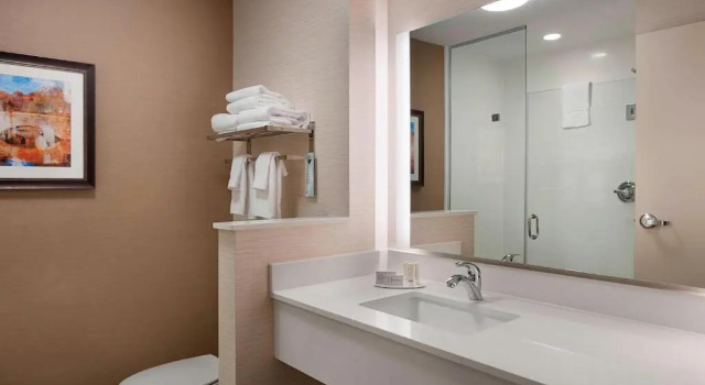 Люкс Fairfield Inn & Suites by Marriott Rock Hill