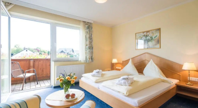 Двухместный номер Standard Natur- und Wohlfühlhotel Kastenholz