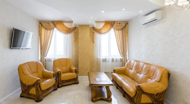 Люкс с красивым видом из окна Hotel Premier