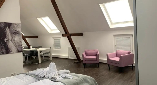 Номер Deluxe best business bühl - boardinghouse