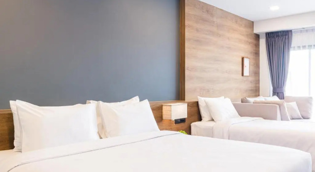 Семейный номер Standard с балконом Icon Park Hotel, Chiang Mai