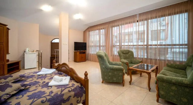 Люкс Deluxe Hotel Chuchulev