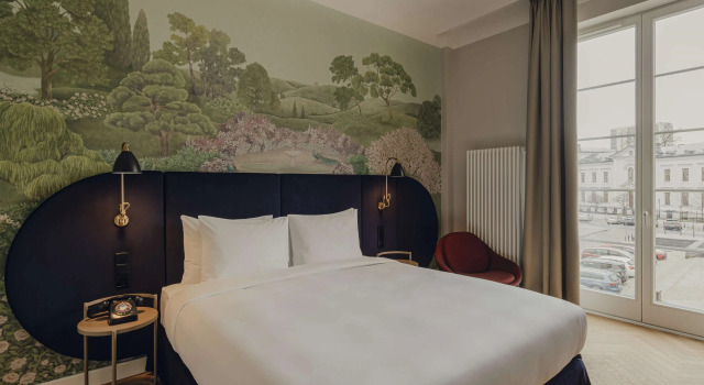 Двухместный номер Standard Flaner Hotel, WorldHotels Crafted