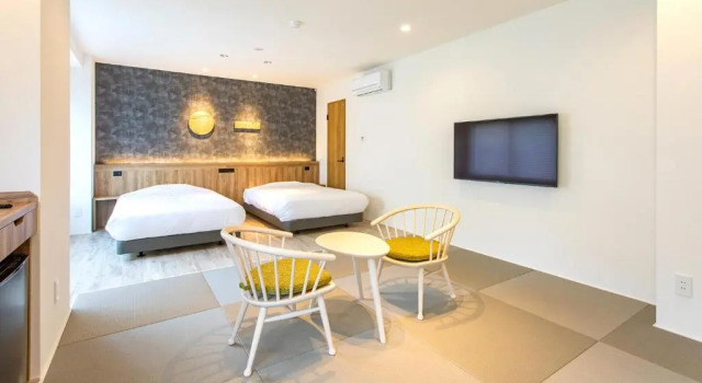 Четырёхместный номер Standard Kissuien Stay&Food