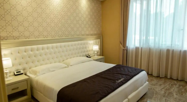 Двухместный номер Standard с балконом Aurum Suites