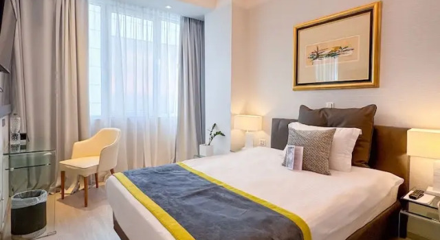 Одноместный номер Basic с видом на внутренний двор St George Lycabettus Lifestyle Hotel