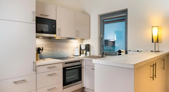 Апартаменты Ostsee Appartement Nr 89 Salzaster im Strand Resort