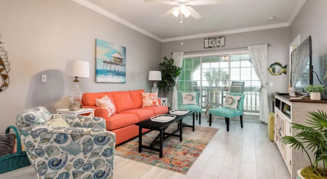 Seawall Condo Unit #626 2 Bedrooms 2 Bathrooms Condo, Book Lejlighed Galveston Houston