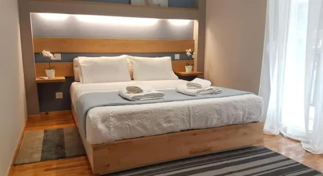Апартаменты c 1 комнатой Thess1home Apartments