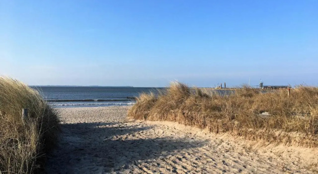 Апартаменты Villa Böck am Strand FeWo 8