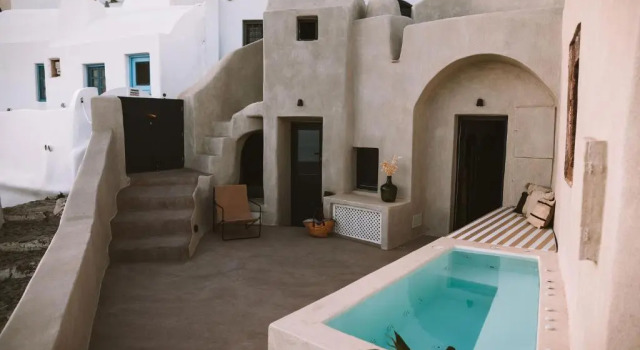 Вилла Spitia Santorini Villa Collection