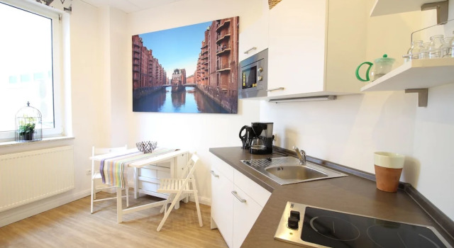 Central Apartment Reeperbahn, Prenota Appartamento Hotel a Amburgo con parcheggio, Parcheggio