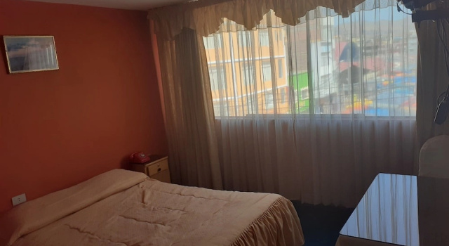 Двухместный номер Standard с балконом и с красивым видом из окна Hotel Embajador Puno