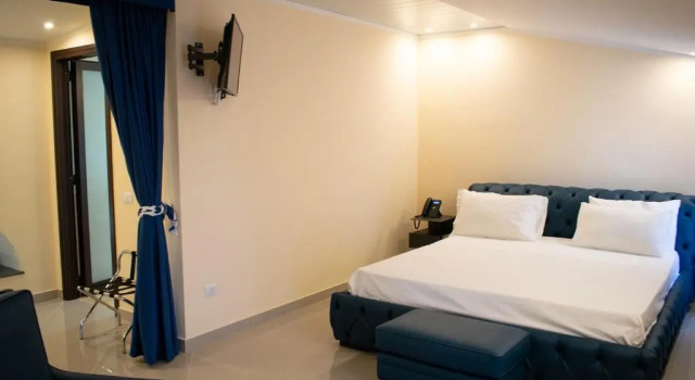 Люкс Deluxe Relais Villa del Carmelo